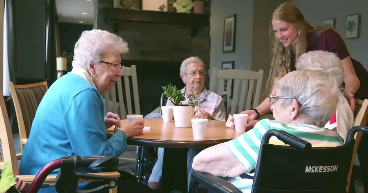 assisted living facility near Kliendale